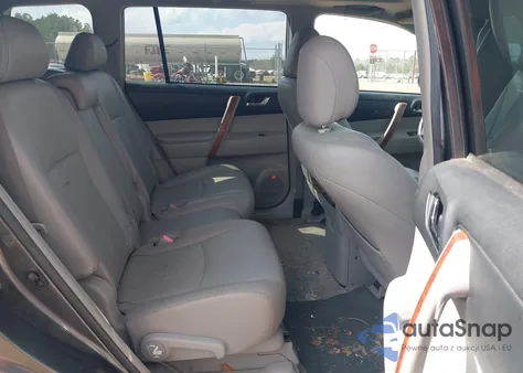 2008 Toyota Highlander Limited z USA, uszkodzony, nr VIN JTEDS42A182060843